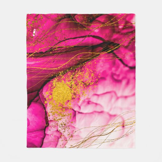 Abstract clouds-ART. Transparent creativity. Maste Fleece Deken (Voorkant)