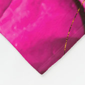 Abstract clouds-ART. Transparent creativity. Maste Fleece Deken (Hoek)