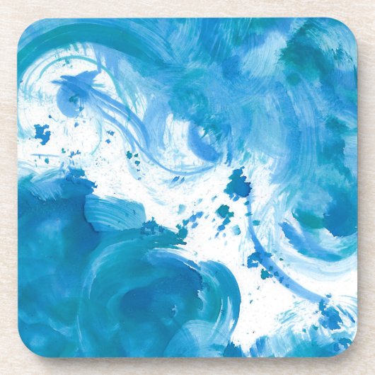 Abstract Coasters Bier Onderzetter (Voorkant)