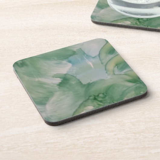 Abstract Coasters Bier Onderzetter (Linkerzijde)