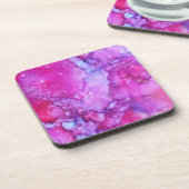 Abstract Coasters Bier Onderzetter (Linkerzijde)