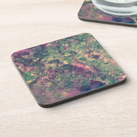 Abstract Coasters Bier Onderzetter (Linkerzijde)
