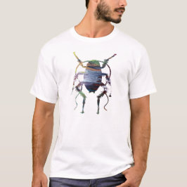 Abstract Cockroach Silhouette T-shirt