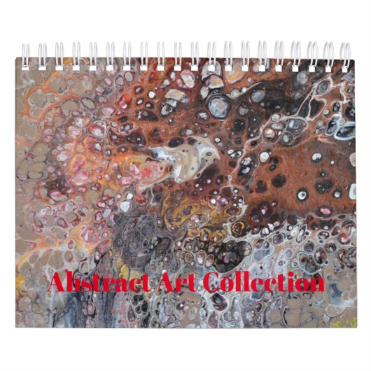 Abstract Collectie Kalender (Hoes)
