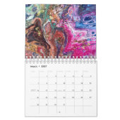 Abstract Collectie Kalender (Mar 2027)