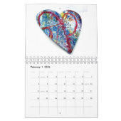 Abstract Collectie Kalender (Feb 2026)