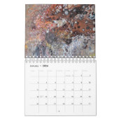 Abstract Collectie Kalender (Jan 2026)