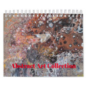 Abstract Collectie Kalender (Hoes)