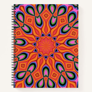 Abstract Collectie Notitieboek
