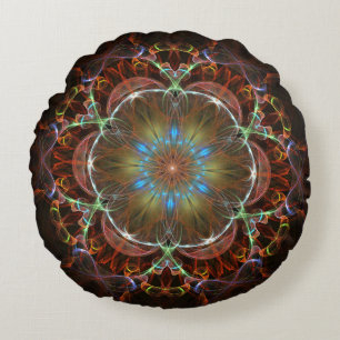 Abstract Collectie Rond Kussen