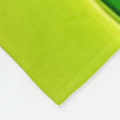 Abstract Color Energy Flow Design Fleece Deken (Hoek)