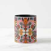 abstract color kluis mug mok (Midden)