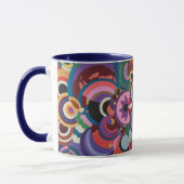 abstract color kluis mug mok (Links)