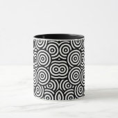 abstract color kluis mug mok (Midden)