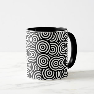abstract color kluis mug mok