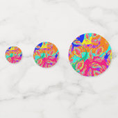 abstract color pattern confetti (Achterkanten)