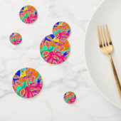 abstract color pattern confetti (Groep)