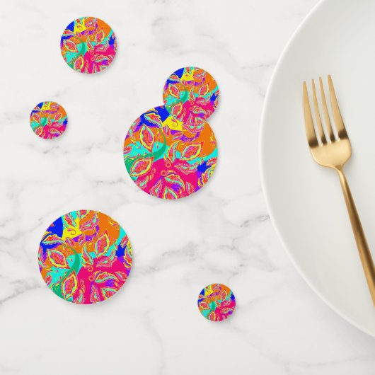 abstract color pattern confetti (Groep)