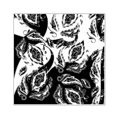 abstract,color,pattern, indian,mandala,pink; rubberstempel (Afrduk)