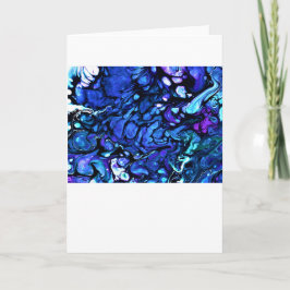 Abstract Color Study 77, Card Kaart