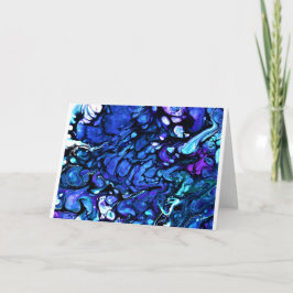 Abstract Color Study 77, Card Kaart