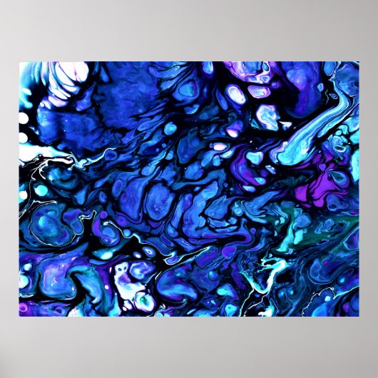 Abstract Color Study 77, Poster (Voorkant)