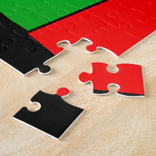 Abstract Colorful Art Mixed Legpuzzel (Zijkant)