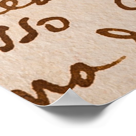  Abstract colorful background, wallpaper. Mixing a Poster (Hoek)