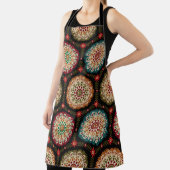 abstract colorful circle bunch pattern backgrounda schort (Insitu)