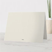 Abstract Colorful Fantasy Flower Modern Fractal Bedankkaart (Achterkant)