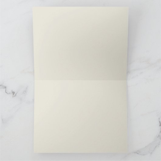 Abstract Colorful Fantasy Flower Modern Fractal Bedankkaart (Binnen)