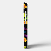 Abstract colorful feather explosion Case-Mate iPhone case (Achterkant / Links)