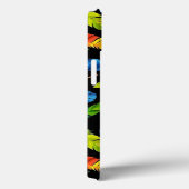 Abstract colorful feather explosion Case-Mate iPhone case (Achterkant / Rechts)