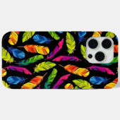 Abstract colorful feather explosion Case-Mate iPhone case (Achterkant (horizontaal))