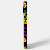 Abstract colorful feather explosion Case-Mate iPhone case (Achterkant / Links)