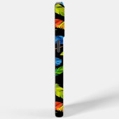Abstract colorful feather explosion Case-Mate iPhone case (Achterkant / Rechts)
