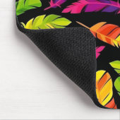 Abstract colorful feather explosion muismat (Hoek)