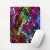 Abstract Colorful Fur Background-24605 Muismat (Met muis)