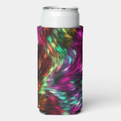 Abstract Colorful Fur Background-24605 Seltzer Blikjeskoeler (Seltzer Achterkant)