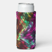 Abstract Colorful Fur Background-24605 Seltzer Blikjeskoeler (Seltzer Voorkant)