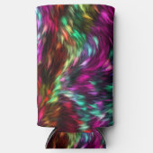 Abstract Colorful Fur Background-24605 Seltzer Blikjeskoeler (Voorkant)