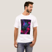 Abstract Colorful Geometrical Art T-shirt (Voorkant volledig)