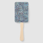 Abstract Colorful Lines Seamless Pattern Handwaaier (Voorkant)