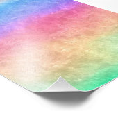 ABSTRACT COLORFUL MODERN FOTO AFDRUK (Hoek)