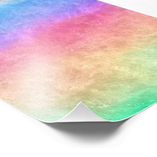 ABSTRACT COLORFUL MODERN FOTO AFDRUK (Hoek)