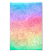 ABSTRACT COLORFUL MODERN FOTO AFDRUK (Voorkant)