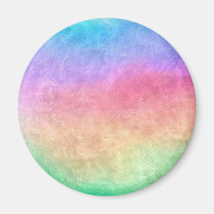 ABSTRACT COLORFUL MODERN MAGNEET