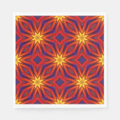 Abstract Colorful Pattern Servet (Voorkant)