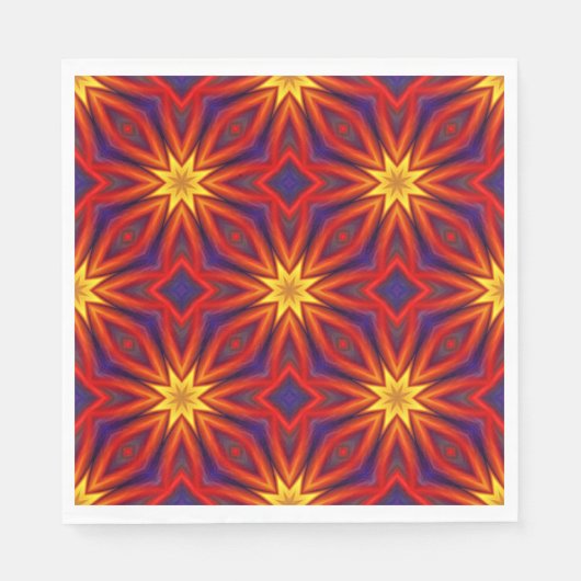 Abstract Colorful Pattern Servet (Voorkant)