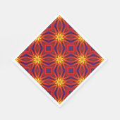 Abstract Colorful Pattern Servet (Hoek)